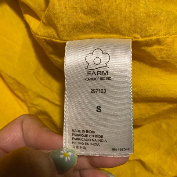 Farm Rio Ruffle Midi - Picture 7 of 8